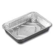 Aluminum tray 584 ml 186x135x30 mm product photo