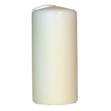 Block light &Oslash;70x150 mm Burning time 66 hours Ivory product photo