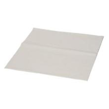 Tandl&aelig;geserviet 1-lag 330x340 mm Hvid product photo