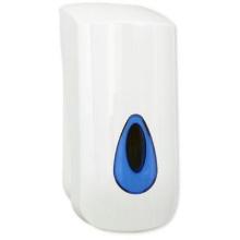 Dispenser Manuel Modular Standard 900ml Plast uden Logo Hvid til cremes&aelig;be product photo