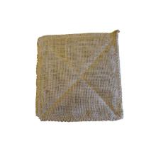 Grydelap 20x20 cm med kryds S&aelig;kkel&aelig;rred product photo