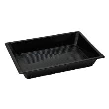 Sushibakke 241x175x35 mm 350 my RPET Sort H&oslash;j product photo