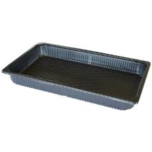 Tray 1-compartment 1/1 GN 530x325x60 mm PP product photo