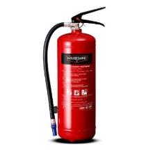 Powder fire extinguisher 6 kg with wall bracket product photo