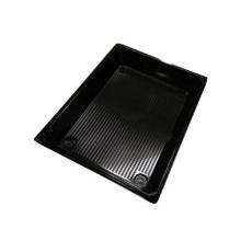Sushi tray 273x203x35 mm RPET Black product photo
