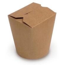 Kina&aelig;ske Wok 750 ml/26 oz Bionedbrydelig CPLA Brun product photo