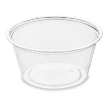 Dressingb&aelig;ger 60 ml rund &Oslash;62x30 mm RPET Klar product photo