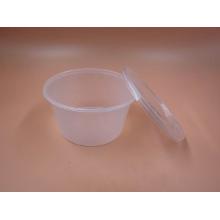 Microform 450 ml 16 oz/64 mm with lid Clear product photo