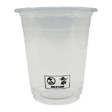Plastglas Smoothies 12 oz/35 cl &Oslash;95x105 mm rPET Klar product photo