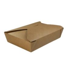 China box 1400 ml 215x155x50 Cardboard PE coating Brown product photo