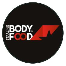 Label &Oslash;105mm Starline for Body Food product photo