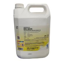 Desinfektion Flydende SC DES-Quick 5ltr F&oslash;devaregodkendt til overflader product photo