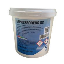 Cleaning agent Powder SC Espresso cleaner 1 kg product photo