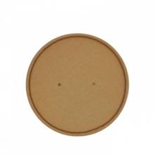 Round lid &Oslash;168mm Cardboard Brown for Salad tray 1090 ml product photo