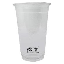 Plastic glass 16 oz/50 cl &Oslash;95/55x135 mm rPET Clear product photo