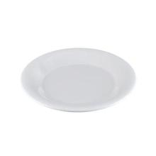 Flat plate &Oslash;23 cm Melamine White product photo