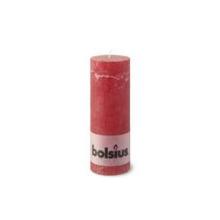 Block light &Oslash;68x190 mm Burning time 63 hours Rustic Red product photo
