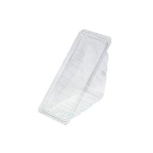 Sandwich tray 185x78x85 mm for 4 slices with Lid PET Clear product photo