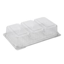 Sm&oslash;rrebr&oslash;dsbakke 3-rum 240x147x45 mm RPET Klar product photo