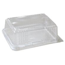 Multi-cake box 186x155x62 mm RPET Clear product photo