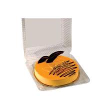 Multi-cake box 230x220x90 mm with lid APET Clear product photo