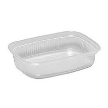 Salad bowl 125 ml 108x81x26 mm Rectangular PP Clear product photo