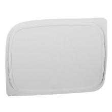 Plastic lid Rectangular 108 x 81 mm PP for salad cup pp product photo
