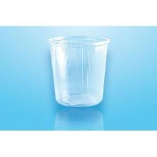 Salad bowl 500 ml &Oslash;101x103 mm Round PP Clear product photo