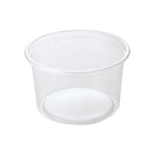 Salad bowl Delipack 500 ml Round PP Semitransparent product photo