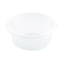 Salad bowl Fix Pack 300 ml Round &Oslash;112 mm H61 mm PP Clear product photo