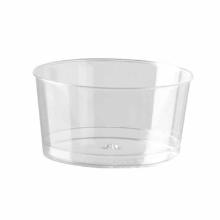 Dressing cup 40 ml &oslash;50x26 mm PS clear product photo