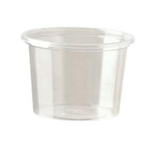 Dressingb&aelig;ger 100 ml &Oslash;70x47 mm Rundt PS Klar product photo