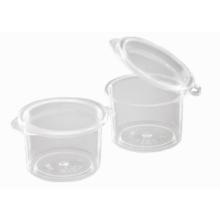 Dressingb&aelig;ger sojab&aelig;ger 15 ml &Oslash;20x20 mm H&aelig;ngslet l&aring;g PP Klar product photo