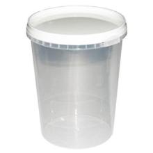 Plastb&aelig;ger Handy-safe 500 ml &Oslash;122xH62.5 mm Rund PP Klar product photo