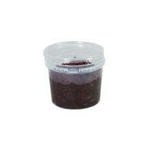 Plastic cup/lid 800 ml &Oslash;122 mm Round OMPAK 50 pcs of each/box product photo