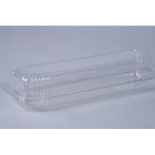 Tray Flutes 310x107x66 mm APET Clear product photo