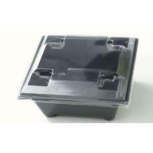 Low Gourmet Express Dome 145x145x20 mm APET Clear product photo