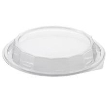 Plastic lid Diamond &Oslash;199x25 mm high RPET Ready for bowl &oslash;188 mm product photo