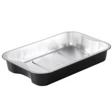 Aluminum tray Ready2Cook 1400 ml 265x162x47 mm Black product photo