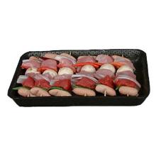 Foam tray Linstar E60-34 290x210x34 mm Absorbent Black product photo