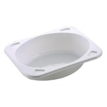 Tray 1-compartment 2160-1C 395 ml 160x122x39 mm CPET White product photo