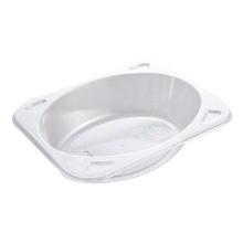 Tray 1-compartment 2160-1C 395 ml 160x122x39 mm APET Clear product photo