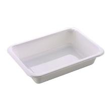 Tray 1-compartment 2171-1K 500 ml 171x127x35 mm CPET White product photo