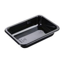 Tray 1-compartment 2171-1K 500 ml 171x127x35 mm CPET Black product photo