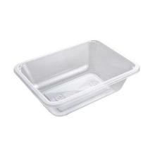 Tray 1-compartment 2171-1F 660 ml 171x127x50 mm APET Clear product photo