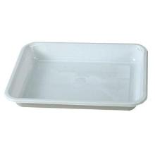 Tray 1-compartment 2227-1T 900 ml 227x178x29 mm CPET White product photo