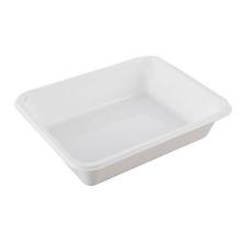 Tray 1-compartment 2227-1D 1410 ml 227x178x50 mm CPET White product photo