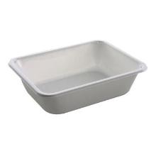 Tray 1-compartment 2227-1F 1660 ml 227x178x60 mm CPET white product photo