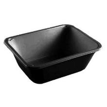 Tray 1-compartment 2227-1F 1660ml L227xW178xH60mm CPET Black product photo