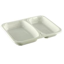 Bakke 2-rum 2227-2L 227x178x30 mm CPET Hvid product photo